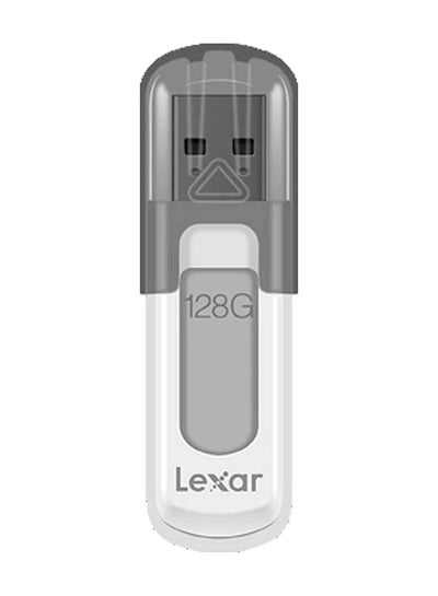 Buy 128GB JumpDrive V100 USB 3.0 Flash Drive for Storage Expansion and Backup, Gray (LJDV100-128ABNL) 128 GB in Egypt