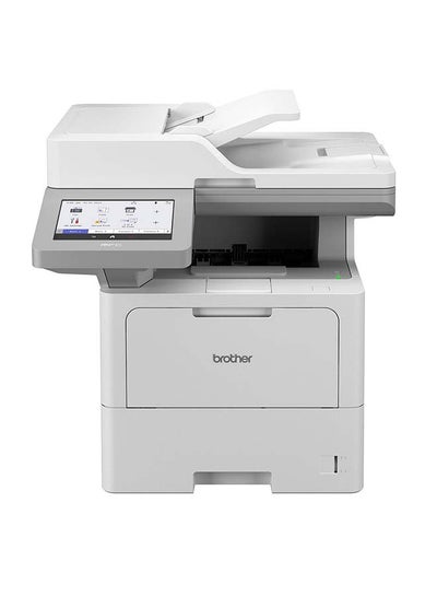 اشتري MFC-L6910DN Professional All-in-One Mono Laser Printer, Powerhouse machine featuring top class print speed, enhanced mobile connectivity & cost-saving innovations White في الامارات