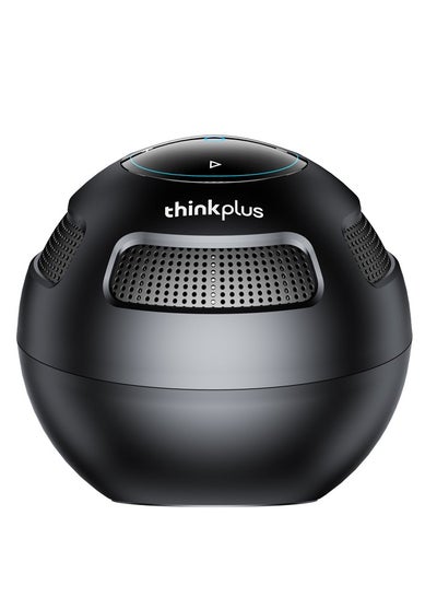 اشتري Thinkplus  TS5 Bluetooth Speaker Mini Audio Wireless Portable Subwoofer Black في الامارات