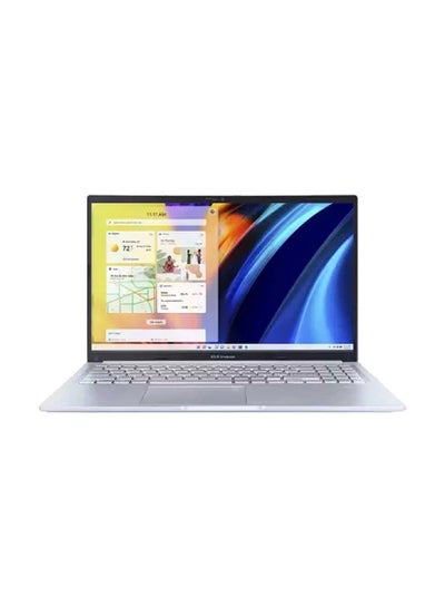 اشتري Vivobook-X1502ZA-EJ2145 Laptop With 15.6-Inch Display, Core i5-12500H Processor8GB RAM/512GB SSD/Intel UHD Graphics/DOS(Without Windows) English/Arabic Icelight Silver في السعودية
