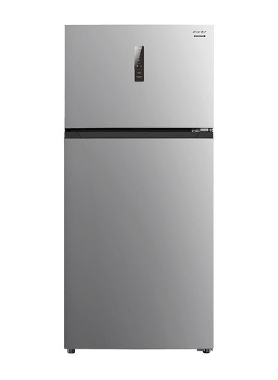 Buy Sharp Two Door (620L Gross/479L Net) Top Mount A++ Energy Class Inverter Com6pressor Refrigerator with Digital LED Display |Fresh Case, SJ-HM620-HS3, Inox Silver SJ-HM620-HS2 ‎Inox Silver in UAE