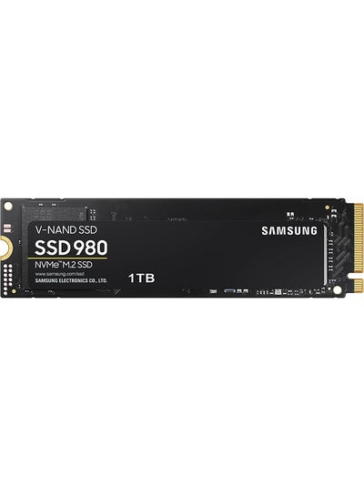 Buy (MZ-V8V1T0B/AM) 980 SSD 1TB - M.2 NVMe Interface Internal Solid State Drive with V-NAND Technology 1 TB in UAE