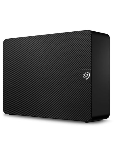 اشتري Expansion Desktop 8TB External Hard Drive, for Desktop and Laptop, Black -STKP8000400 8 TB في الامارات