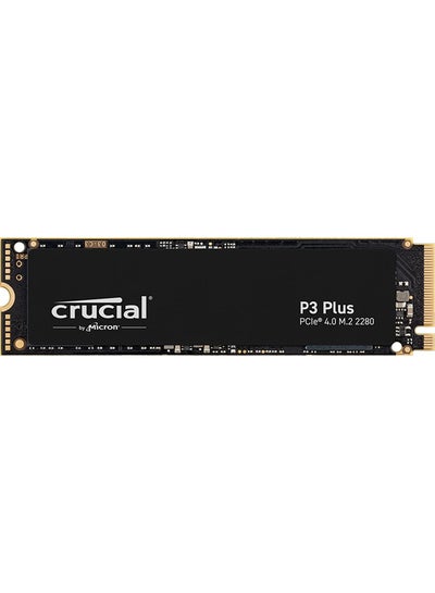 Buy P3 Plus 1TB PCIe 4.0 3D NAND NVMe M.2 SSD, up to 5000MB/s CT1000P3PSSD8, Black 1 TB in UAE