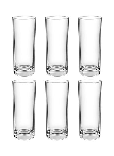 Buy Treo By Milton Embassy Cool Tumbler 300 Ml- 1X6 GLASS 15cm in UAE