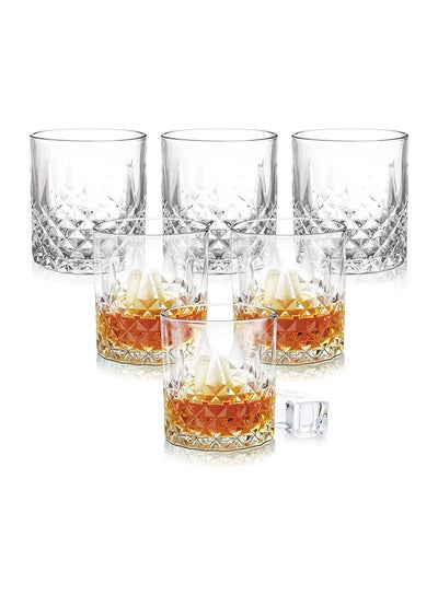 اشتري Cairn Tumbler 340Ml 1X6 Treo By Milton GLASS 23cm في الامارات