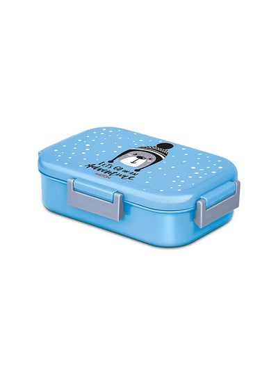 اشتري Milton Flat Mate Insulated Tiffin - Lunch Box - Assorted Colour Assorted color 700ml في الامارات