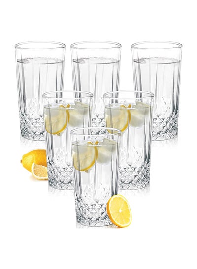 اشتري Cairn Tumbler 285Ml 1X6 Treo By Milton GLASS ‎23cm في الامارات