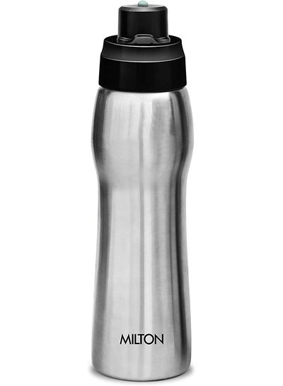 اشتري Active Stainless Steel Bottle Silver 660ml في الامارات