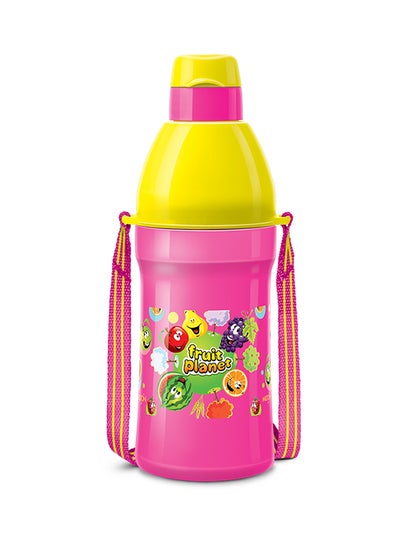 Buy Kool Joy Insulated Water Bottle Pink 400ml in UAE