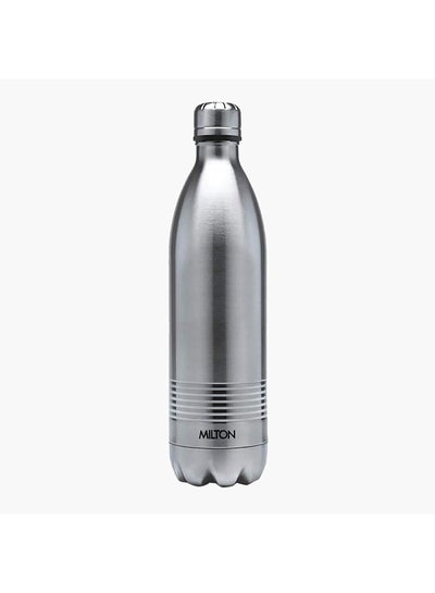 اشتري Duo DLX Stainless Steel Vacuum Bottle 500 ml Silver 7.49 x 25.2cm في الامارات