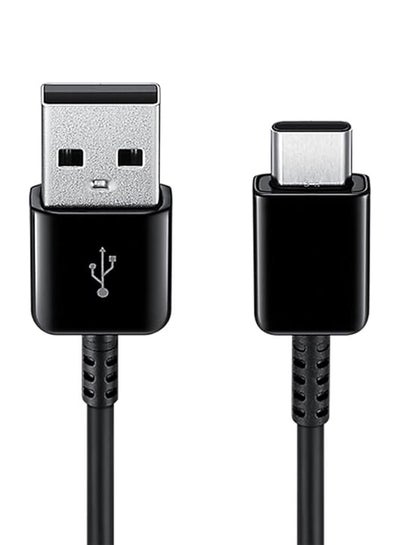 Buy 1x2 USB C To USB A Cables and Connectors Black in UAE
