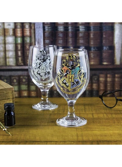 Buy Paladone Harry Potter Hogwarts Colour Change Water Glass V2 in UAE