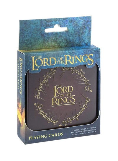 اشتري Paladone The Lord of the Rings Playing Cards في الامارات