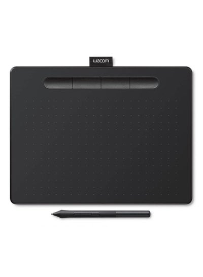 اشتري Intuos Medium CTL-6100K-B - (Non-Bluetooth) Creative Drawing Tablet Black في الامارات