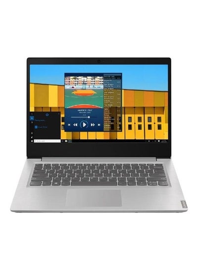 اشتري IdeaPad S145-14IIL NoteBook Laptop, 14" FHD (1920x1080) Anti Glare Display, Intel Core i5-1035G1 4C, 12Gb Ram DDR4, 500Gb Ssd, Integrated Intel UHD Graphics, 0.3Mp Cam, Win 10 Pro English/Arabic Silver في السعودية
