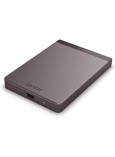 اشتري SSD محمول 1 تيرابايت SL200، سرعات قراءة/كتابة تصل إلى 550/400 ميجابايت/ثانية، USB-C، محرك أقراص الحالة الصلبة الخارجي (LSL200X001T-RNNNU) في الامارات