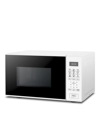 Buy 30L Digital Microwave Oven Stylish Push Button Glass Door Multiple Cooking Menus 30 L 900 W MO 8102A White in Saudi Arabia