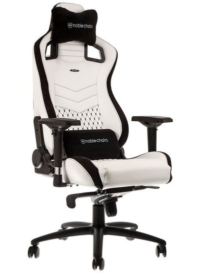 Buy Noblechairs EPIC Series White Gaming Chair in UAE