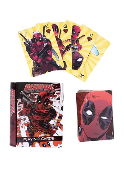 اشتري Paladone Marvel Comic Deadpool Playing Cards في الامارات