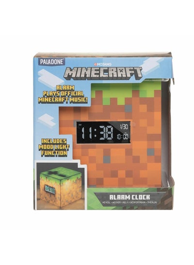 اشتري Paladone Minecraft Alarm Clock في الامارات