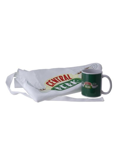 اشتري Paladone Friends Mug and Apron Gift Set في الامارات