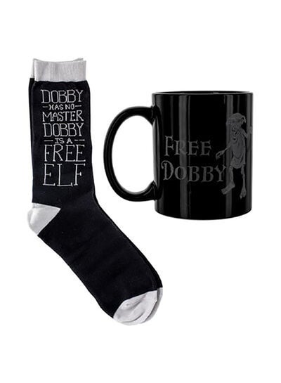 اشتري Paladone Dobby Mug and Socks Set V3 في الامارات