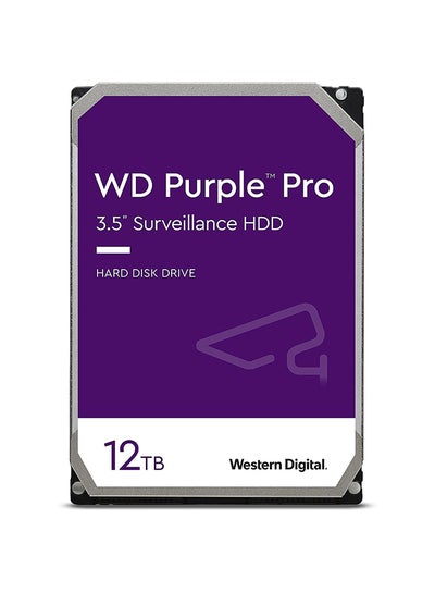 Buy HDD Purple Pro 12TB 3.5 SATA 6GBs 256MB 12 TB in Saudi Arabia