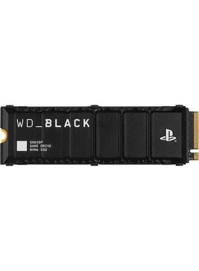 Buy 1TB SN850P NVMe M.2 SSD Officially Licensed Storage Expansion for PS5 Consoles, up to 7,300MB/s, with heatsink - WDBBYV0010BNC-WRSN 1 TB in Egypt