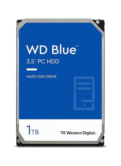 Buy 1TB Blue PC Hard Drive HDD - 7200 RPM, SATA 6 Gb/s, 64 MB Cache, 3.5" - WD10EZEX 1 TB in Saudi Arabia