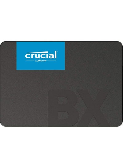 اشتري كروكيال BX500 1 تيرابايت 3D NAND SATA 2.5 بوصة SSD داخلي، حتى 540 ميجابايت/ثانية - CT1000BX500SSD1Z في مصر