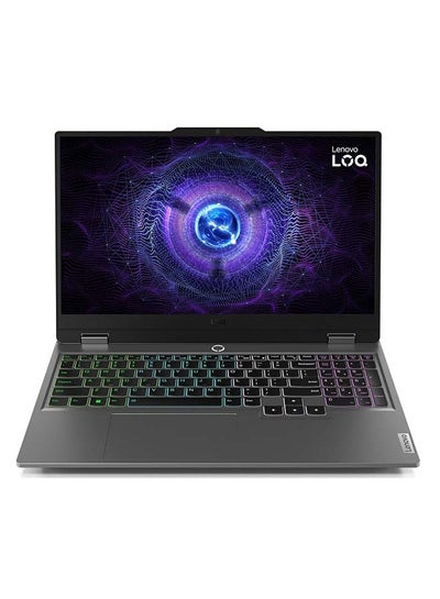 Buy LOQ 15 Laptop With 15.6-Inch Display, Core i7-13650HX Processor/16GB RAM/512GB SSD/6GB Nvidia Geforce RTX 4050 Graphics Card/Windows 11 Home English Luna Grey in Saudi Arabia