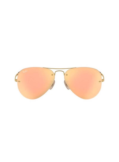 اشتري Men's Rimless Round Sunglasses 0RB3449 59 001/2Y في مصر