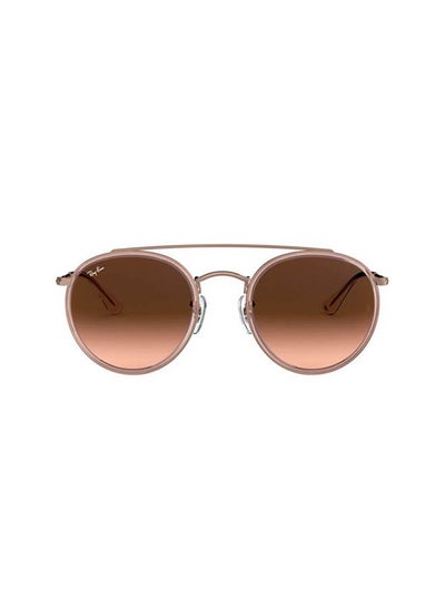 Buy Men's Full Rim Round Sunglasses 0RB3647N 51 9069A5 in Egypt