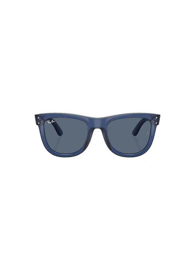 Buy Men's Full Rim Oval Sunglasses 0RBR0502S 50 67083A in Egypt