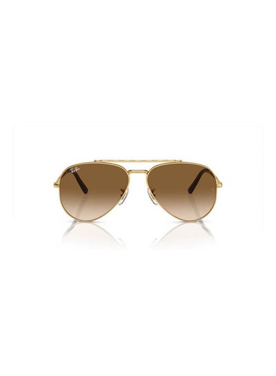 اشتري Men's Full Rim Round Sunglasses 0RB3625 58 001/51 في مصر