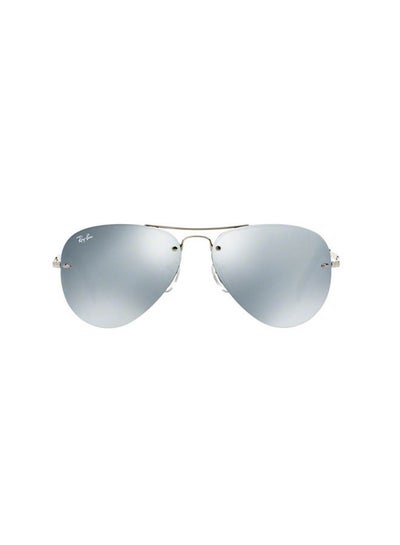 اشتري Men's Full Rim Round Sunglasses 0RB3449 59 003/30 في مصر