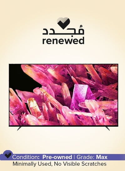 Buy Renewed - 85-Inch Android Smart 4K TV 85X90K Black in UAE