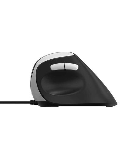 اشتري Ergonomic Optical Mouse Black في مصر