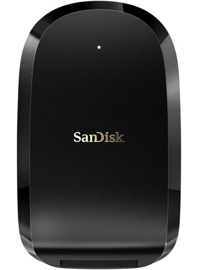 Buy Sandisk Extreme Pro Cfexpress Card Reader - SDDR-F451-Gngen Black in Egypt