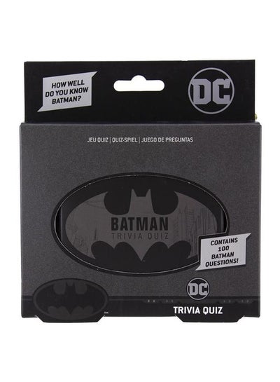 Buy Paladone DC Comics Batman Trivia Quiz in UAE