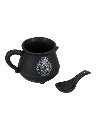 Buy Paladone Harry Potter Cauldron Soup Mug and Spoon Set - Ceramic Hogwarts Drinkware for Soup or Tea, 500 ml in UAE