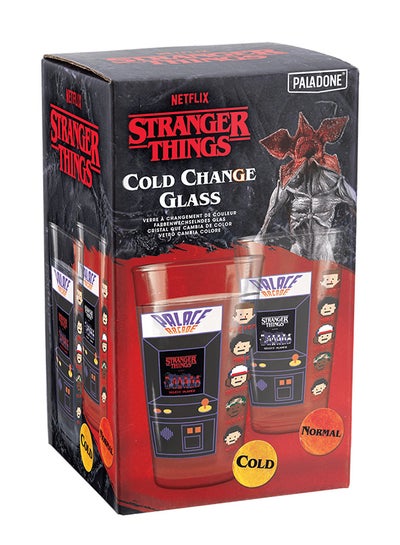 Buy Paladone Stranger Things Arcade Colour Change Glass in UAE