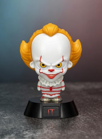 Buy Paladone Pennywise Collectable Icon Based On Stephen King's Novel Ideal Night Kids Bedrooms, Office and Home Pop Culture Lighting Merchandise in UAE