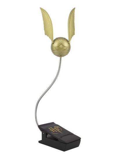 Buy Paladone Golden Snitch Lumi Clip | Convenient Harry Potter Themed Reading Light | Dual Powered by Batteries or USB in UAE