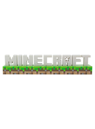 اشتري مصباح شعار Minecraft - مصباح Minecraft، ديكور غرفة الألعاب، وإضاءة ليلية لغرفة النوم في مصر