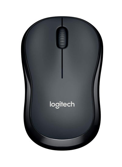 Buy M186 Wireless Optical Mouse (1000 DPI, Smooth Cursor Control, ) Gray / Multicolour in Saudi Arabia