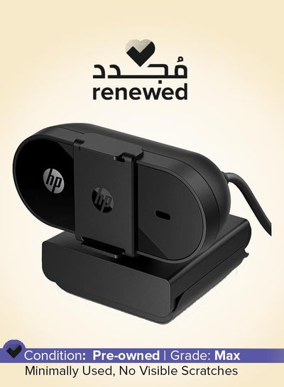 اشتري Renewed - 320 FHD Webcam Black في الامارات