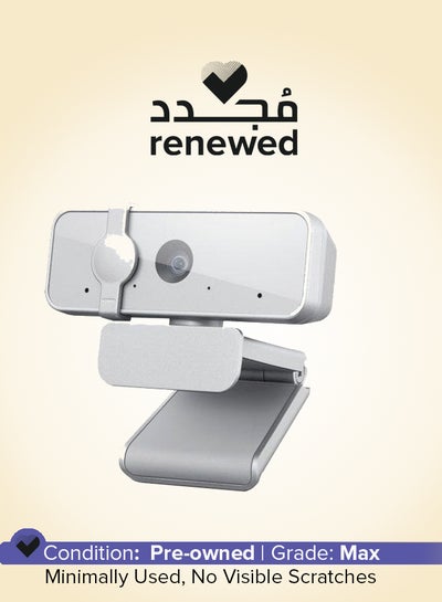 Buy Renewed - 300 FHD Webcam Cloud Grey in UAE