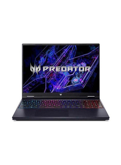 Buy Predator Helios Neo Gaming Laptop With 16-Inch QHD 165Hz Display, Core i9-14900HX Processor/16GB RAM/1TB SSD/8GB NVIDIA GeForce RTX 4060 Graphics Card/Windows 11 English/Arabic Grey in UAE